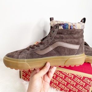 VANS SK8-HI MTE-1 BROWN/GUM NEW